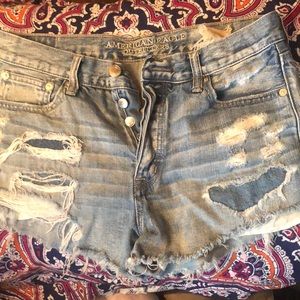 NOT SELLING! AE High Rise Festival Shorts